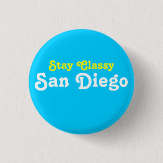 Badge Rond 2,50 Cm Séjour San Diego chic