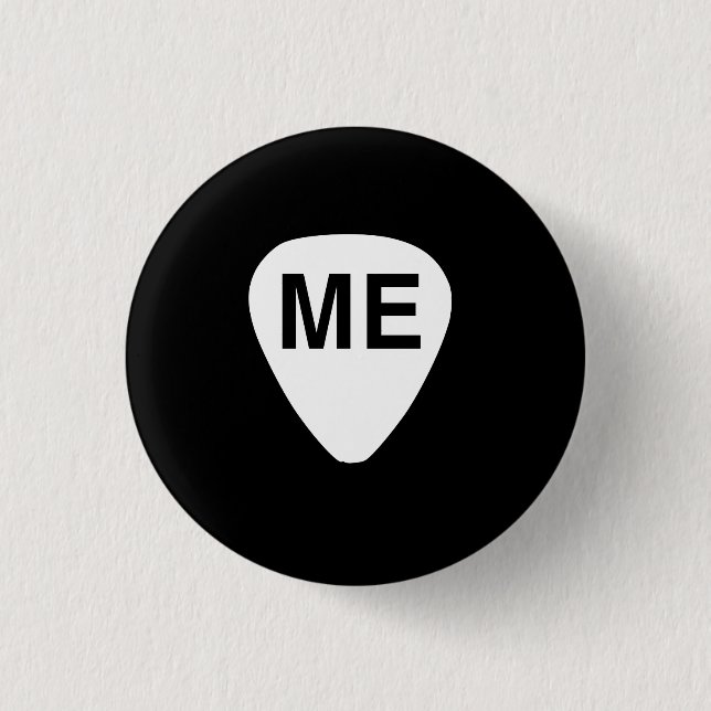 Badge Rond 2,50 Cm Sélectionnez-moi (Devant)