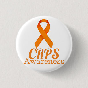 Badge Rond 2,50 Cm Sensibilisation aux CRPS