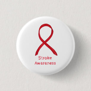 Badge Rond 2,50 Cm Sensibilisation aux impacts Épingle d'art personn