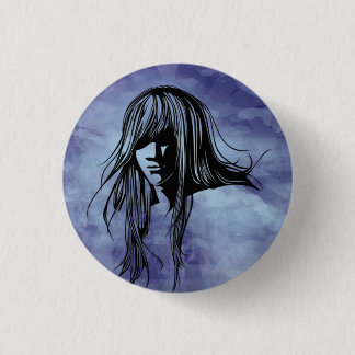 Badge Rond 2,50 Cm Série de voyage d'Opsona, bouton de Vondorian