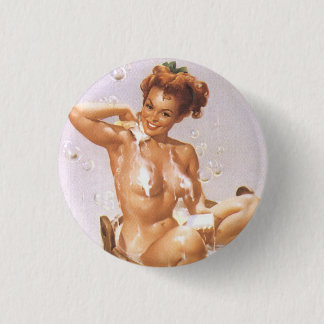 Badge Rond 2,50 Cm SEXY et BEAUTIFUL Pin Up Girl pinback bouton
