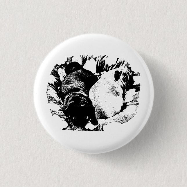Badge Rond 2,50 Cm Sharp Duo Accent (Devant)