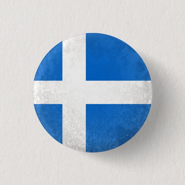 Badge Rond 2,50 Cm Shetland (Devant)