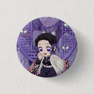 Badge Rond 2,50 Cm Shinobu Kocho Chibi