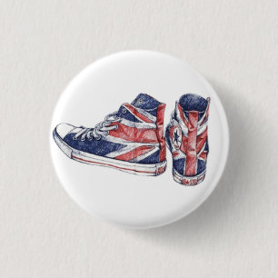 Badge Rond 2,50 Cm shoes