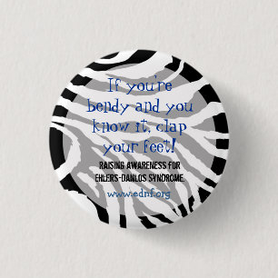 Badge Rond 2,50 Cm Si vous êtes sinueux et vous le savez, battez vos
