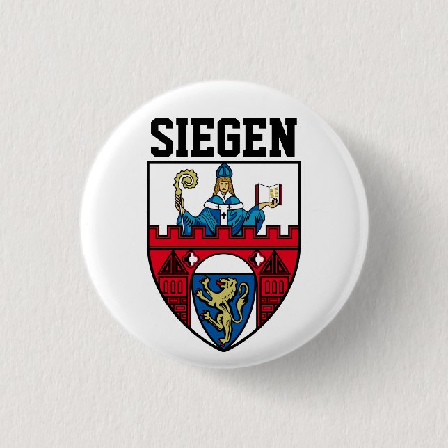 Badge Rond 2,50 Cm Siegen (North Rhine-Westphalia) - GERMANY (Devant)