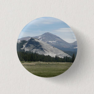 Badge Rond 2,50 Cm Sierra Nevada Montagnes III Parc national de Yosem