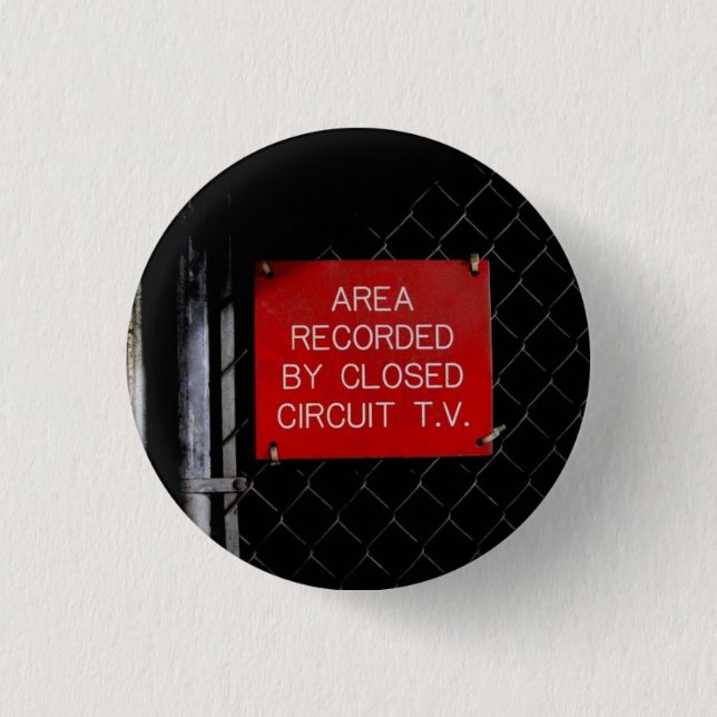 Badge Rond 2,50 Cm Signe (Devant)