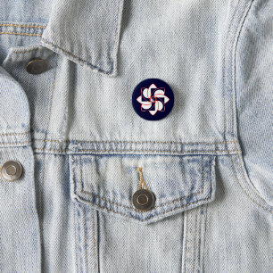 Badge Rond 2,50 Cm Signe HOSH