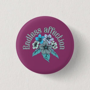 BADGE ROND 2,50 CM SIMPLE COLORÉ MODERNE CADEAU FILLE SOEUR MOM L