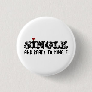 Badge Rond 2,50 Cm Simple Et Prêt À Mingler