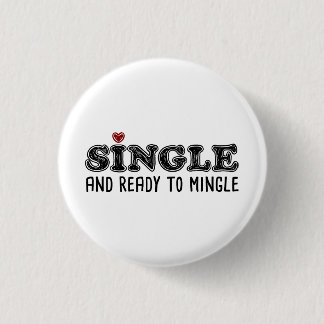 Badge Rond 2,50 Cm Simple Et Prêt À Mingler