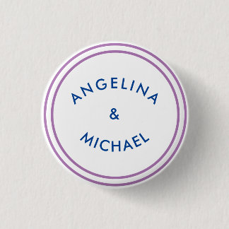 Badge Rond 2,50 Cm Simple minimaliste moderne unique