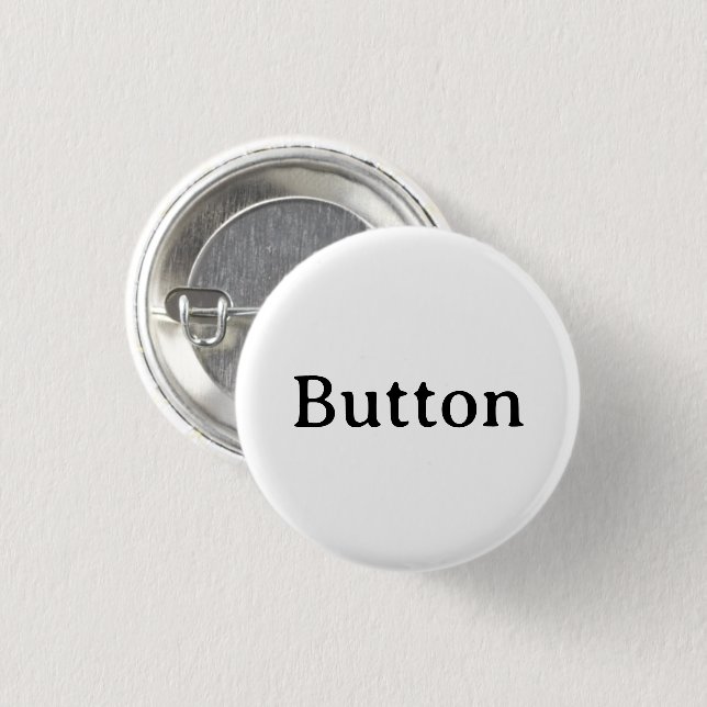 Badge Rond 2,50 Cm Simple Professional Rond 1,25"  (Devant & derrière)