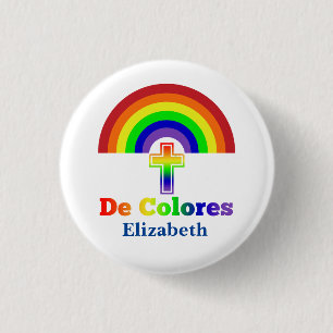 Badge Rond 2,50 Cm Simplement De Colores