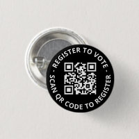S'inscrire pour voter le code QR scannable personn
