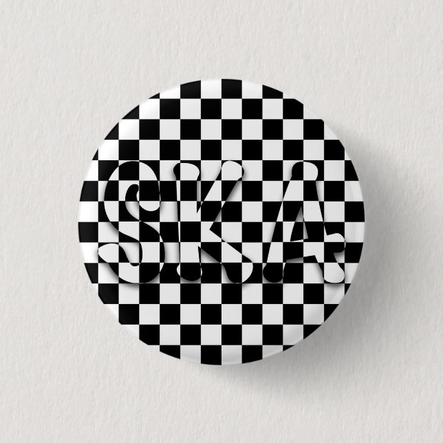 Badge Rond 2,50 Cm ska2 (Devant)