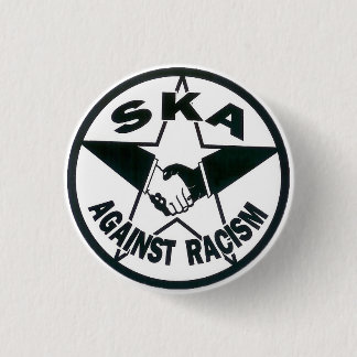 Badge Rond 2,50 Cm Ska contre le racisme