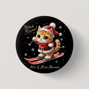 Badge Rond 2,50 Cm Skibidi Rizzmas Le Mème De Noël Ultimate Funny
