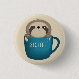 Badge Rond 2,50 Cm Sloffee !
