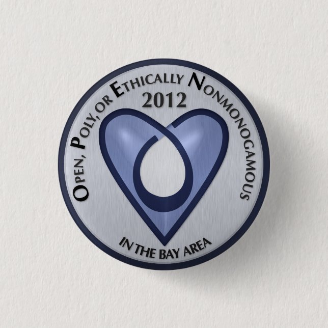 Badge Rond 2,50 Cm Slogan de bouton d'OpenSF (Devant)