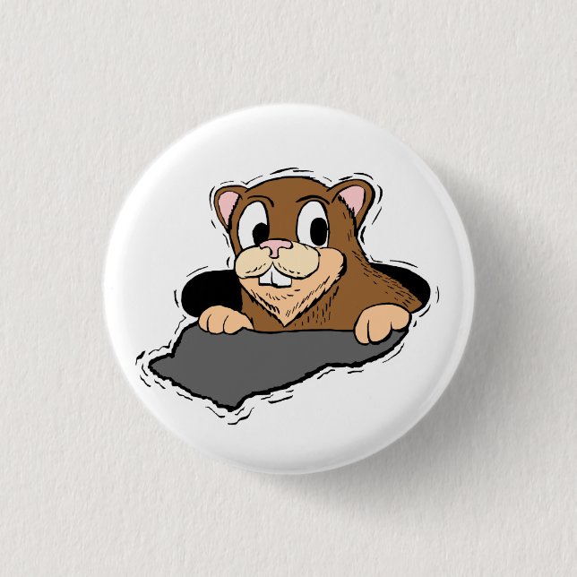 Badge Rond 2,50 Cm Sneak Peek - (Devant)