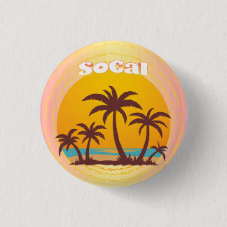 Badge Rond 2,50 Cm SoCal