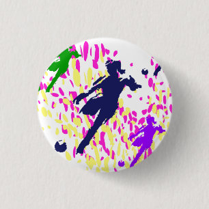 BADGE ROND 2,50 CM SOCCER