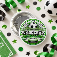 Soccer 5e anniversaire | Thème de sports amusants
