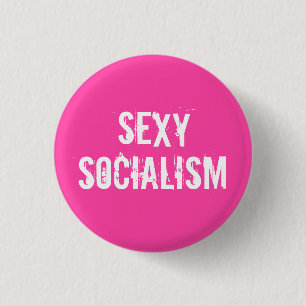 Badge Rond 2,50 Cm Socialisme