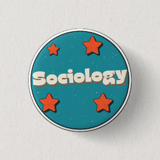 Badge Rond 2,50 Cm Sociologie