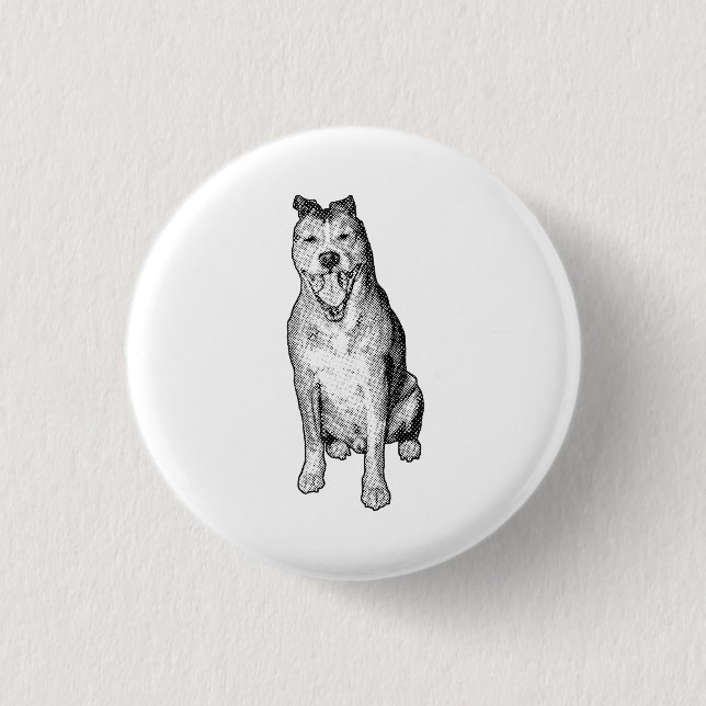 Badge Rond 2,50 Cm Soft Seated Balance (Devant)