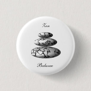 Badge Rond 2,50 Cm Solde zen