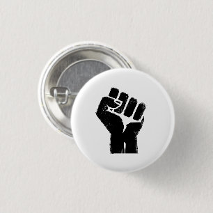 Badge Rond 2,50 Cm Solidarité raciale