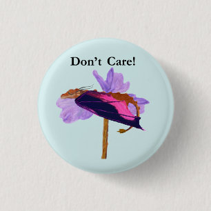 Badge Rond 2,50 Cm Sommeil de dragon