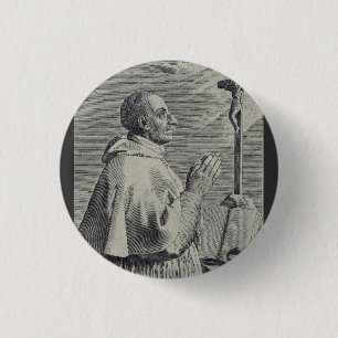 Badge Rond 2,50 Cm Son Éminence Saint Charles Borromeo