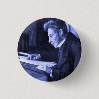 BADGE ROND 2,50 CM "SOREN KIERKEGAARD"