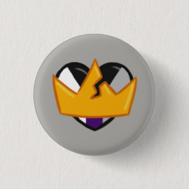 Badge Rond 2,50 Cm sortaDEMI (Devant)