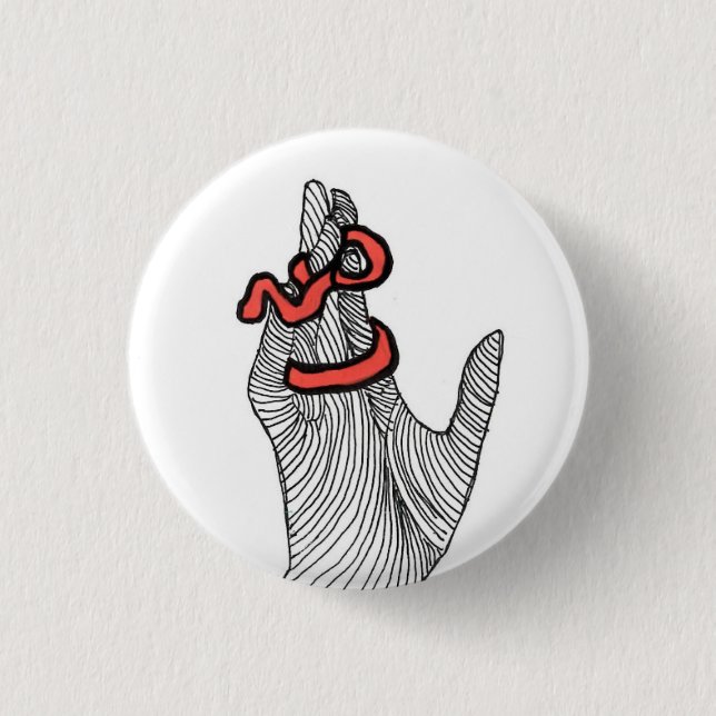 Badge Rond 2,50 Cm sortilège (Devant)