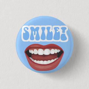 BADGE ROND 2,50 CM SOURIRE