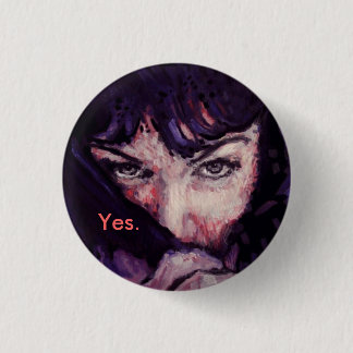 Badge Rond 2,50 Cm Sous le bouton de voile