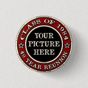 Badge Rond 2,50 Cm South Gate High School "You" - Bouton