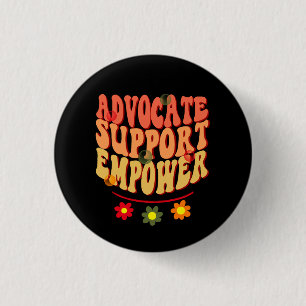 Badge Rond 2,50 Cm Soutien des avocats