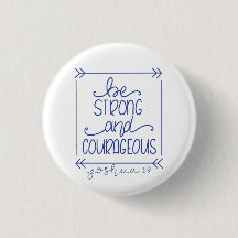 Soyez forte et courageuse