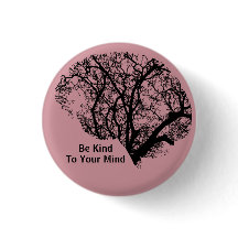 Soyez gentil avec votre esprit Arbre Cerveau Bouto