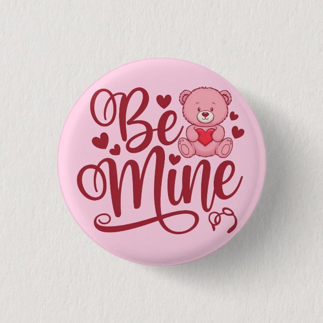Badge Rond 2,50 Cm Soyez miennes (Devant)