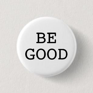 BADGE ROND 2,50 CM SOYEZ SAGE