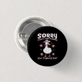 Badge Rond 2,50 Cm Special Education Teacher - Funny Goose Sayings